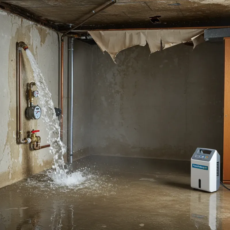 Pipe Burst and Leak Restoration in La Grange, NC